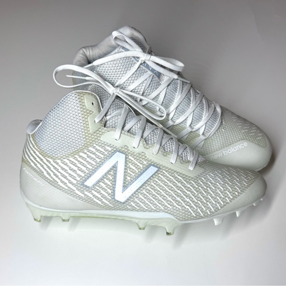 New Balance Men’s Burn X Mid Fantom Fut Lacrosse Cleats Size- 9 main image 6